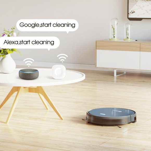 NEATSVOR X500 Robot Vacuum Cleaner 3000PA Powerful Suction 3-in-1 Pet Hair House - Picture 12 of 16